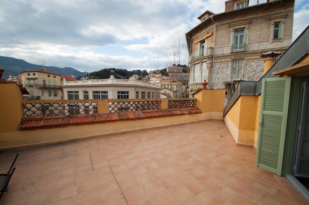 La Terrasse Gallieni Apartman Menton Kültér fotó