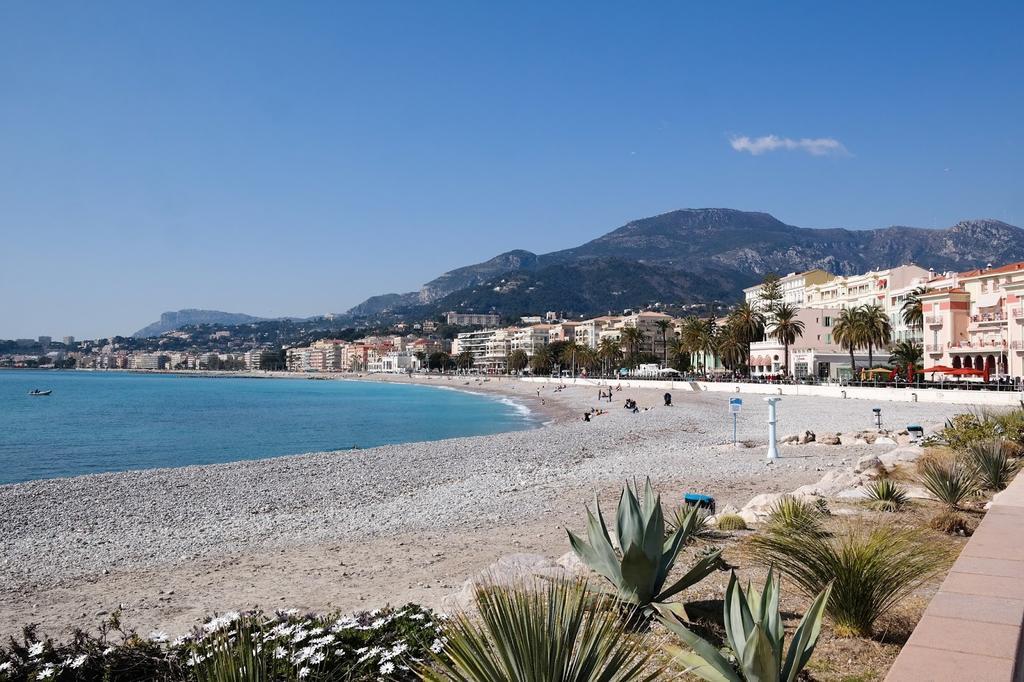 La Terrasse Gallieni Apartman Menton Kültér fotó