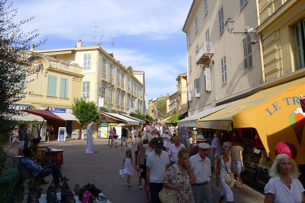 La Terrasse Gallieni Apartman Menton Kültér fotó