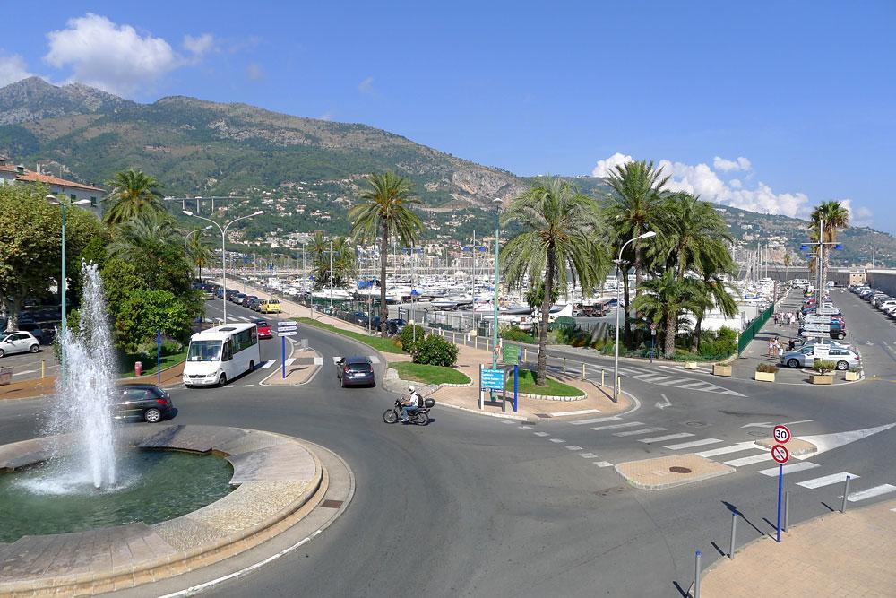 La Terrasse Gallieni Apartman Menton Kültér fotó