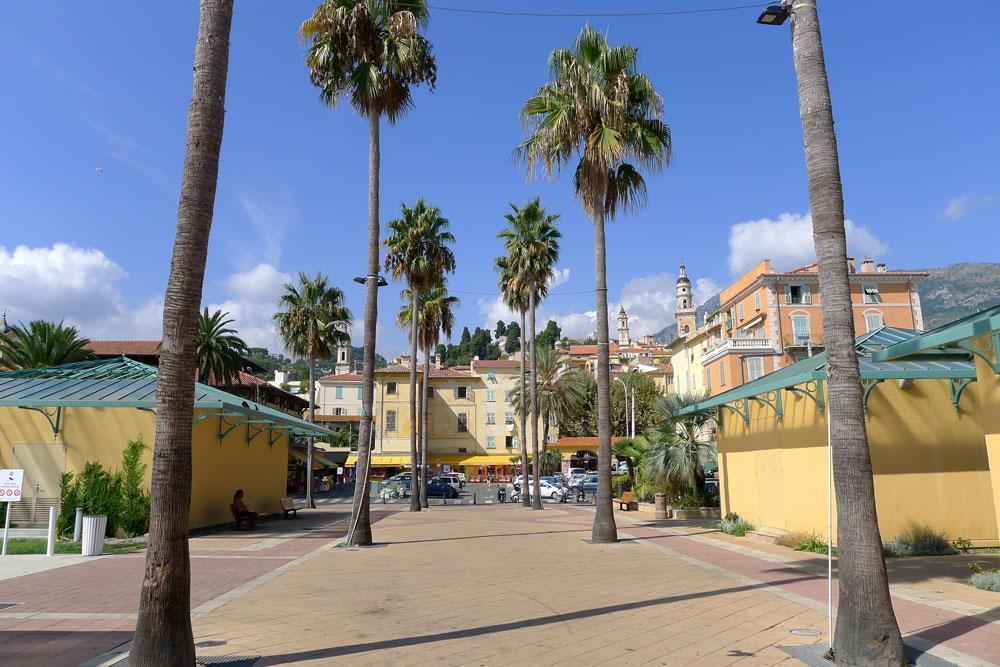 La Terrasse Gallieni Apartman Menton Kültér fotó