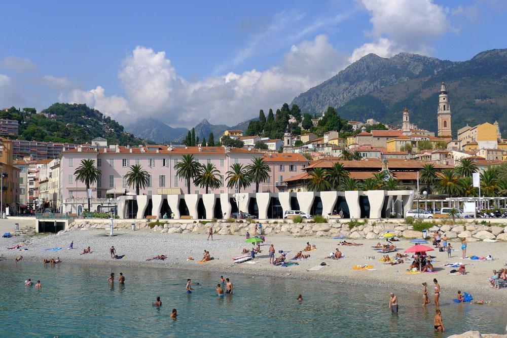 La Terrasse Gallieni Apartman Menton Kültér fotó