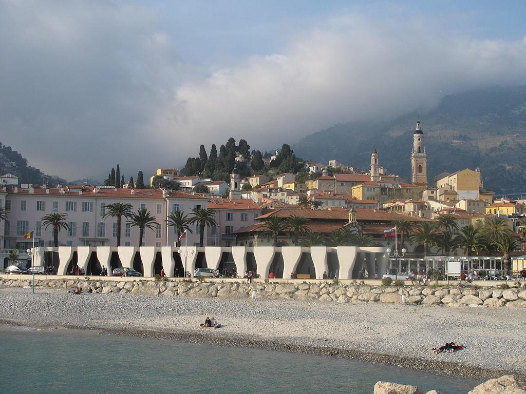 La Terrasse Gallieni Apartman Menton Kültér fotó